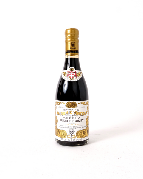 Giusti "2 Gold Medals" Aged Balsamic Vinegar of Modena 8.4 FL. Oz.