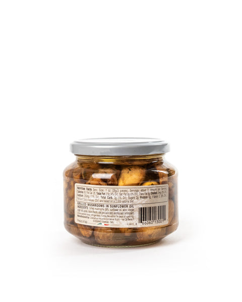 Grilled Mushrooms in Sunflower Oil 11.6 Oz - Magnifico Food