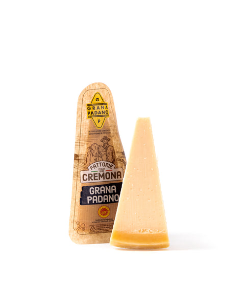 Buy Italian Grana Padano Cheese PDO Online - Fattorie Cremona – Magnifico  Food