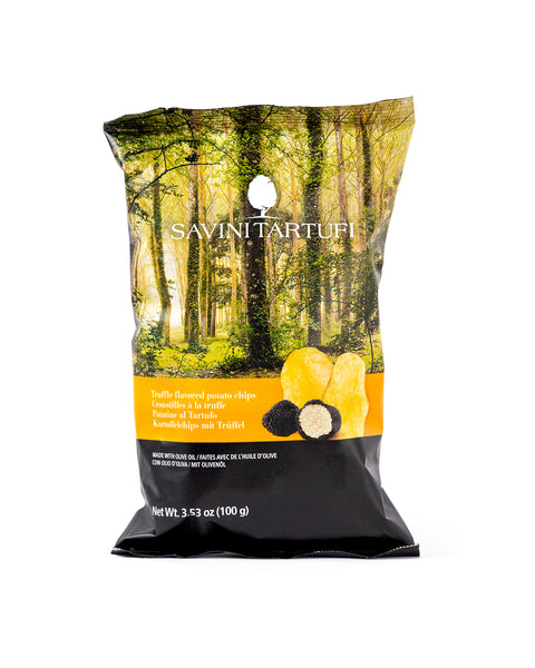 Truffle Flavoured Chips 3.53 Oz
