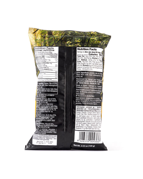 Truffle Flavoured Chips 3.53 Oz