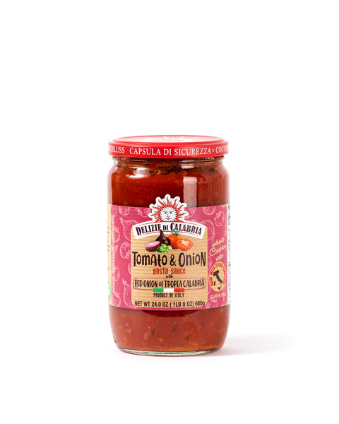 Tomato & Onion Pasta Sauce 24 Oz