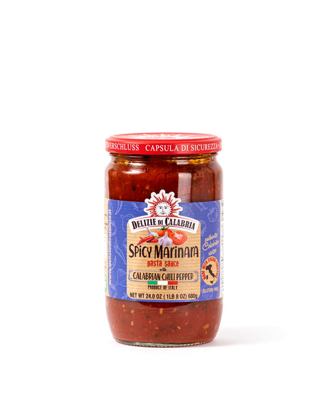 Spicy Marinara Sauce 24 Oz