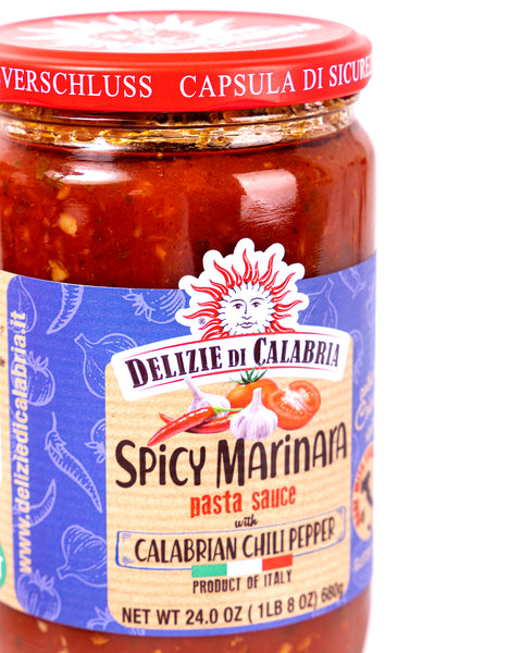 Spicy Marinara Sauce 24 Oz