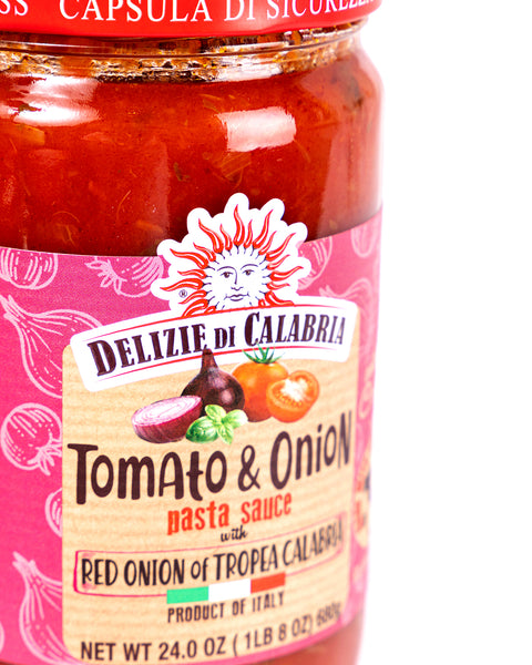 Tomato & Onion Pasta Sauce 24 Oz