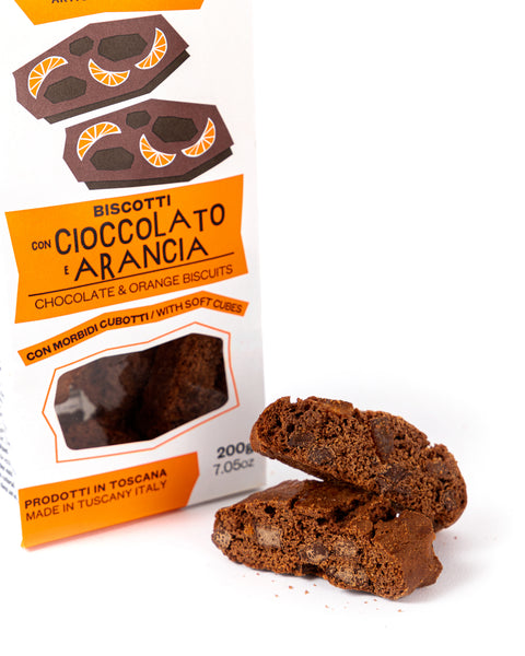 Chocolate & Orange Biscuits 7.05 Oz