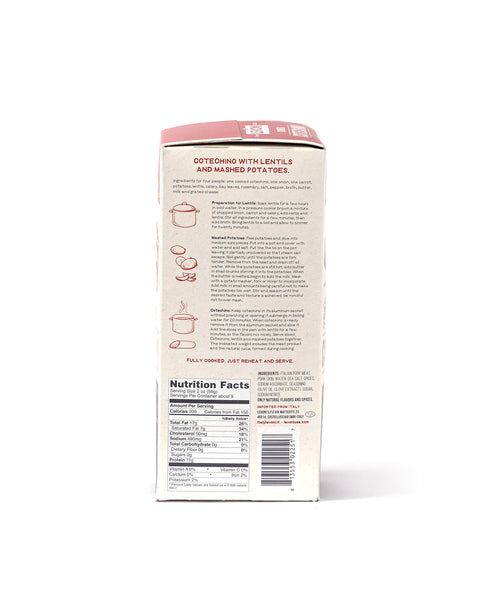Cooked Cotechino 17.5 Oz