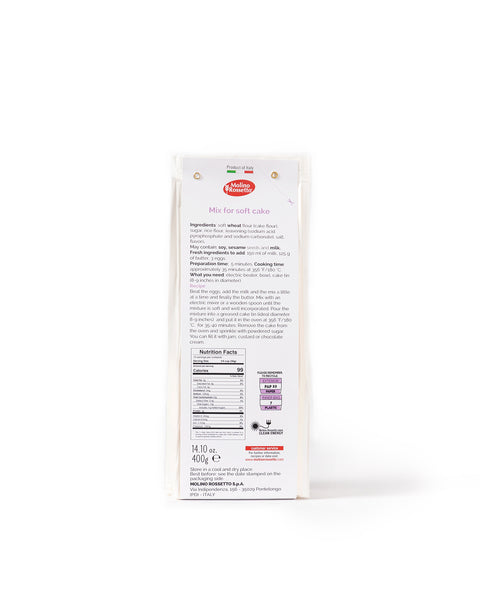 Soft Cake Mix 14.10 Oz