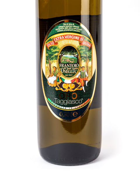 Oro Taggiasco Extra Virgin Olive Oil Oro 16.9 Fl Oz