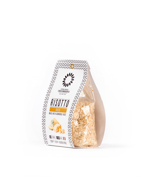 Cheese Risotto - Ready to Cook - 8.8 Oz - Magnifico Food