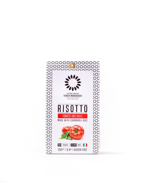 Tomato & Basil Risotto - Ready to Cook - 8.8 Oz - Magnifico Food