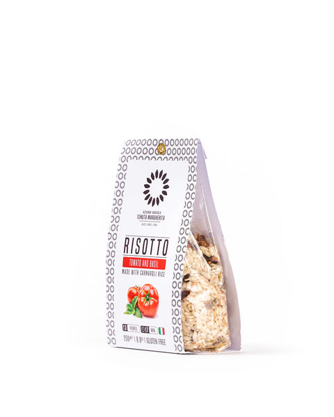 Tomato & Basil Risotto - Ready to Cook - 8.8 Oz - Magnifico Food