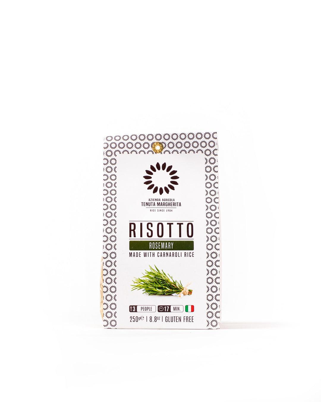 Rosemary Risotto - Ready to Cook - 8.8 Oz | Magnifico Food