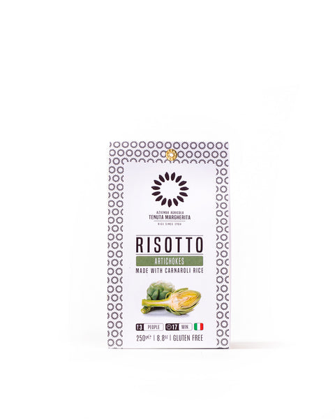Risotto with Artichokes - Ready to Cook - 8.8 Oz - Magnifico Food