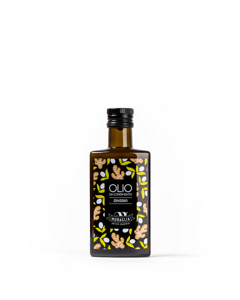 Ginger Extra Virgin Olive Oil 6.76 Fl Oz - Magnifico Food