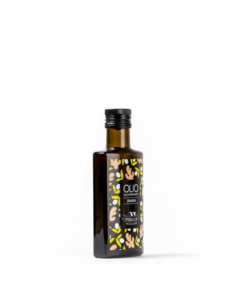 Ginger Extra Virgin Olive Oil 6.76 Fl Oz - Magnifico Food