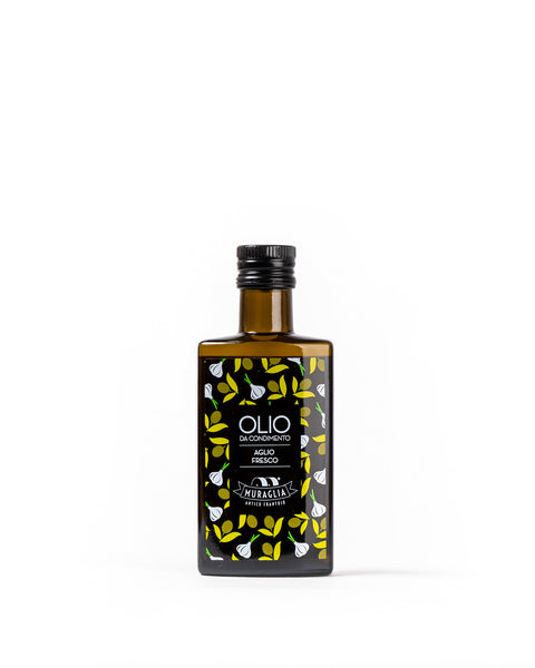Garlic Extra Virgin Olive Oil 6.76 Fl Oz - Magnifico Food