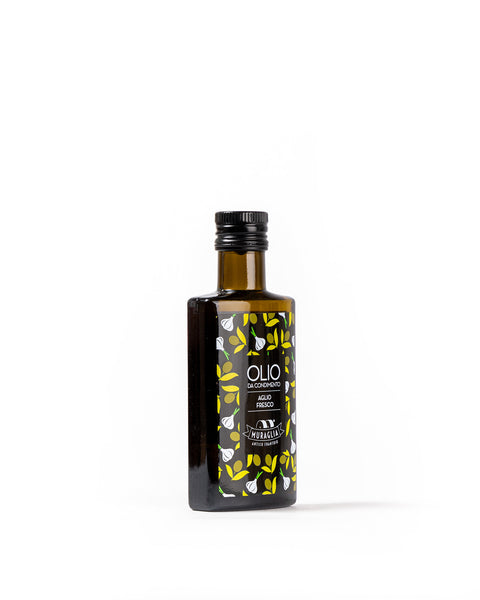 Garlic Extra Virgin Olive Oil 6.76 Fl Oz - Magnifico Food