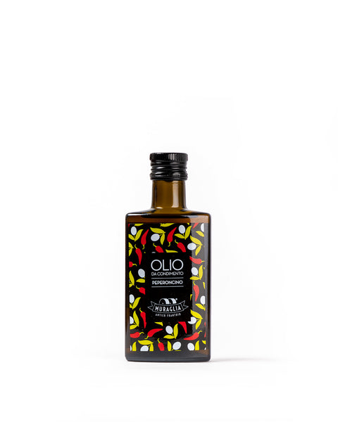 Hot Pepper Extra Virgin Olive Oil 6.76 Fl Oz - Magnifico Food