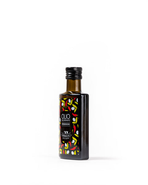 Hot Pepper Extra Virgin Olive Oil 6.76 Fl Oz - Magnifico Food