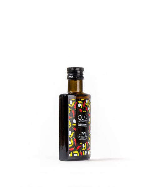 Hot Pepper Extra Virgin Olive Oil 6.76 Fl Oz - Magnifico Food