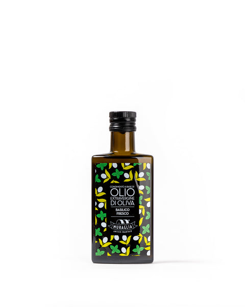 Basil Extra Virgin Olive Oil 6.76 Fl Oz - Magnifico Food