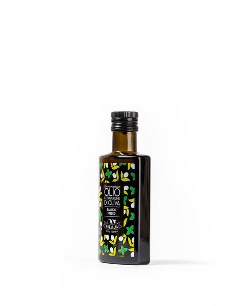 Basil Extra Virgin Olive Oil 6.76 Fl Oz - Magnifico Food