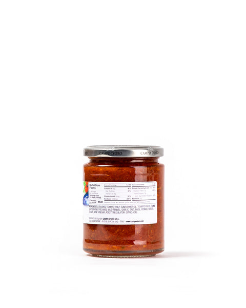 Tomato Sauce with Tuna & Fennel 10.6 Oz - Magnifico Food