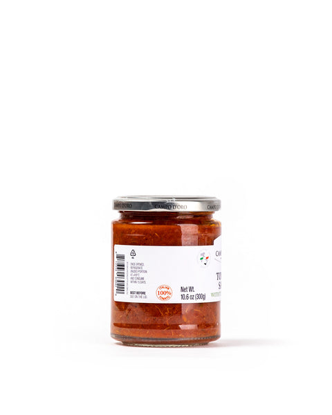 Tomato Sauce with Tuna & Fennel 10.6 Oz - Magnifico Food