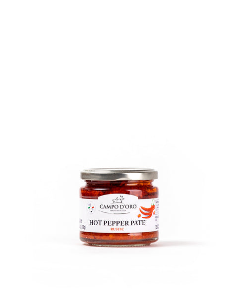 Hot Pepper Paté 6.34 Oz - Magnifico Food