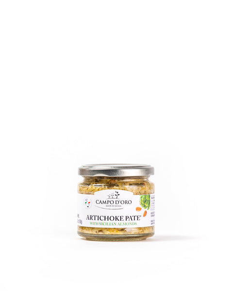 Artichokes & Sicilian Almonds Paté 6.34 Oz - Magnifico Food
