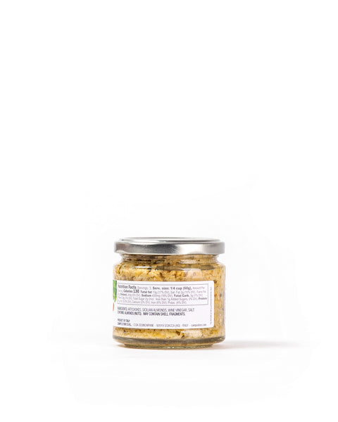 Artichokes & Sicilian Almonds Paté 6.34 Oz - Magnifico Food