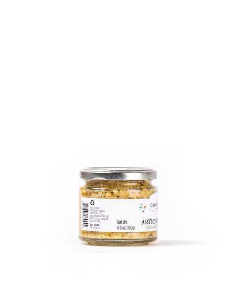 Artichokes & Sicilian Almonds Paté 6.34 Oz - Magnifico Food