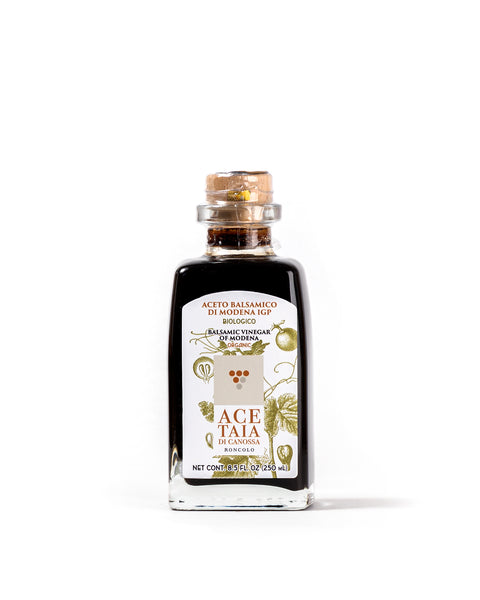 Organic Balsamic Vinegar of Modena IGP 8.5 Fl Oz - Magnifico Food