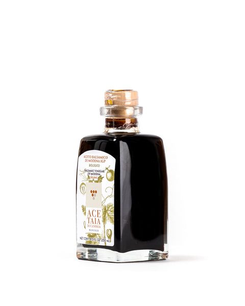 Organic Balsamic Vinegar of Modena IGP 8.5 Fl Oz - Magnifico Food