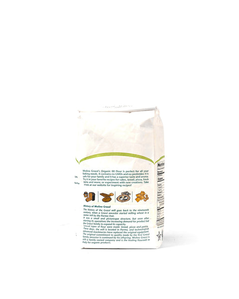 Italian '00' Organic Soft Wheat Flour 2.2 Lb