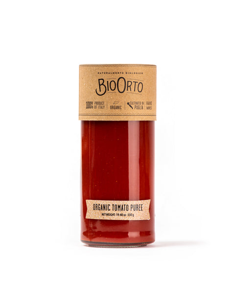 Organic Tomato Puree 19.40 oz - Magnifico Food