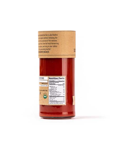 Organic Tomato Puree 19.40 oz - Magnifico Food