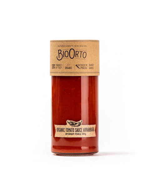 Organic Tomato Sauce Arrabbiata 19.40 Oz - Magnifico Food