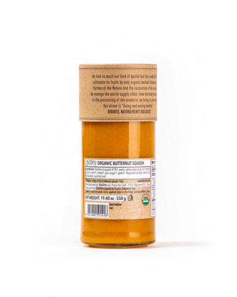 Organic Butternut Squash 19.40 Oz - Magnifico Food