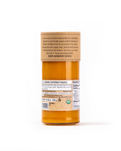 Organic Butternut Squash 19.40 Oz - Magnifico Food