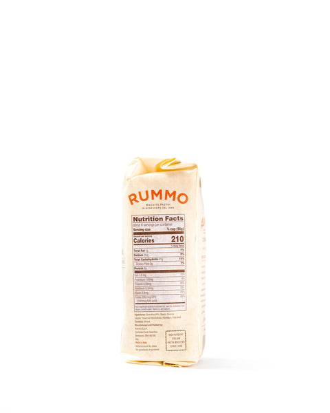 Rummo Mezzi Rigatoni, 1 lb. (454 grams)