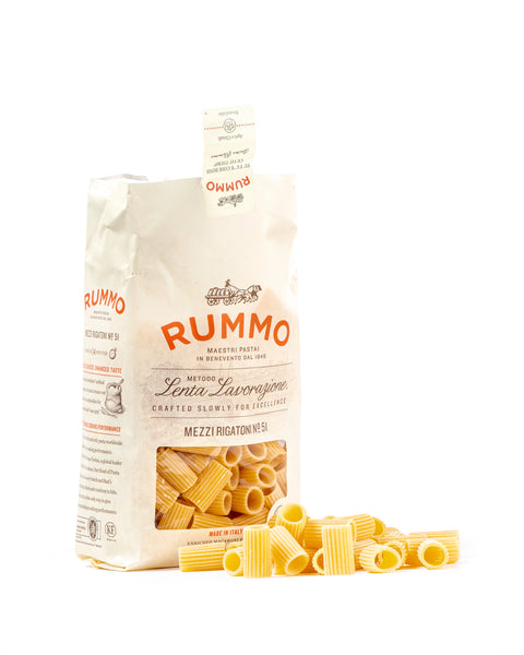 Rummo Mezzi Rigatoni Pasta 1 lb