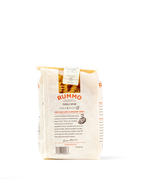 Fusilli Pasta 1lb - Magnifico Food