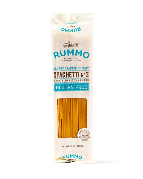 Italian Gluten-Free Spaghetti Pasta - Rummo – Magnifico Food