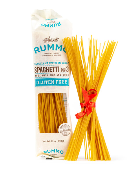 Gluten-Free Spaghetti Pasta 12OZ - Magnifico Food