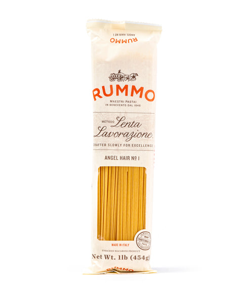 Italian Angel Hair Pasta - Rummo – Magnifico Food