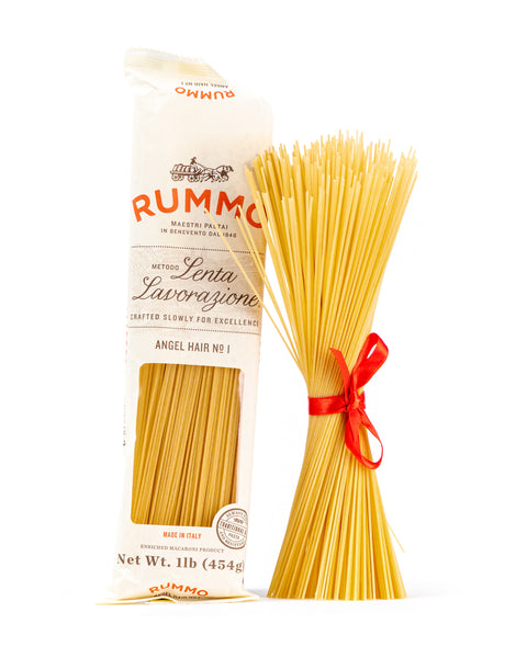 Angel Hair Pasta, 16 oz, Rummo Pasta