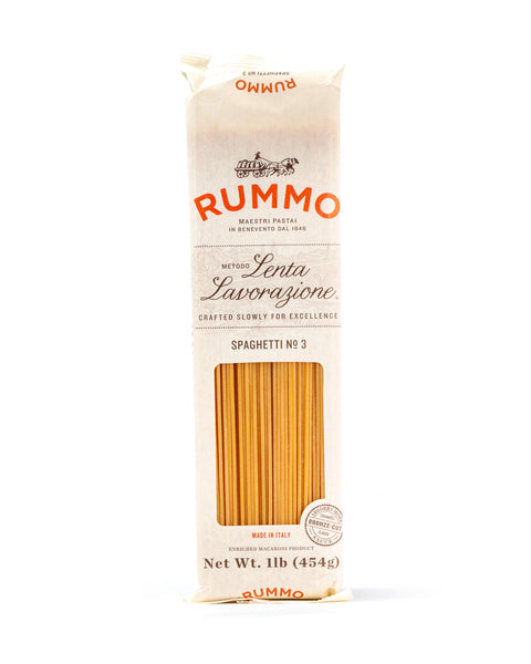 Italian Spaghetti Pasta - Rummo Pasta – Magnifico Food