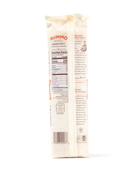 Spaghetti Pasta 1lb - Magnifico Food